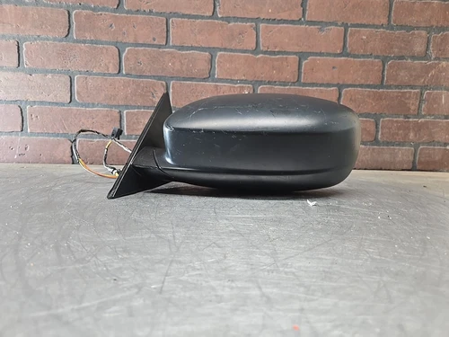 15-20 Charger Black LH Left Driver Power Door Mirror Factory OEM. 0069 L