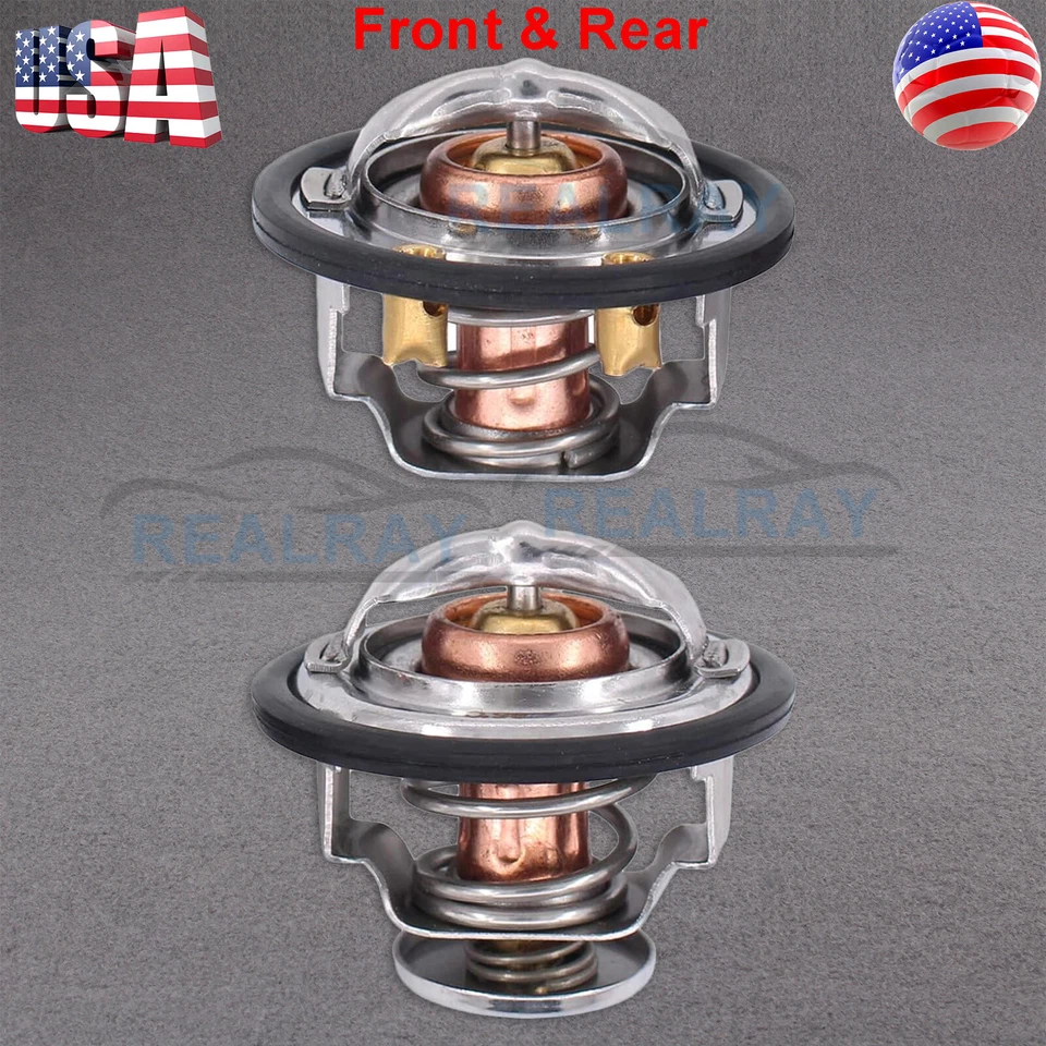 Термостат передний и задний для пикапа GM Duramax Chevy Chevrolet GMC 6,6 л 2001-2017 - Изображение 3 из 4