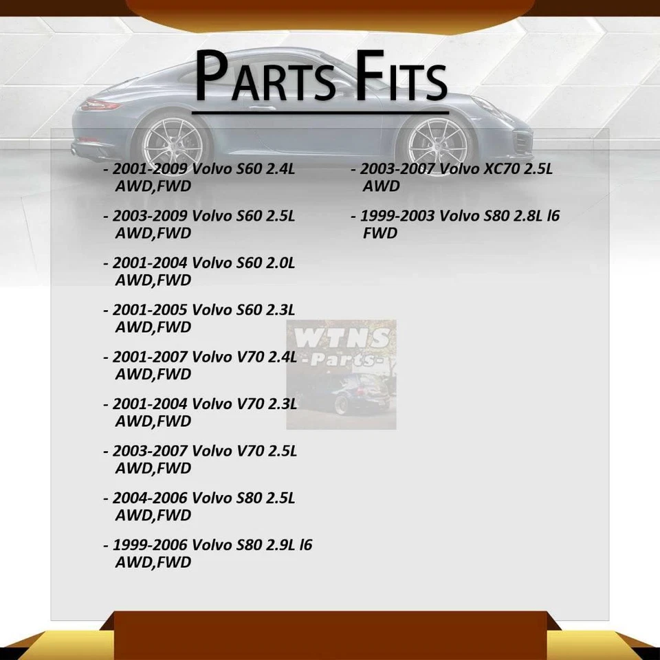 Conjunto de cojinete y buje de rueda delantera Timken 2x para Volvo S80 1999-2003 2,8 L tracción delantera Foto 2 de 4