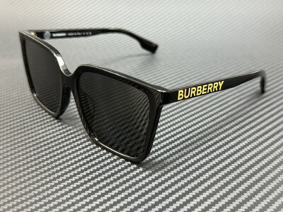 【BURBERRY バーバリー】ラウンドサングラス BE4231D 300187 BURBERRY BE4411D 300187 Black Grey Women's 57 mm Sunglasses | eBay