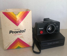 Polaroid PRONTO SX-70 Instant Film Camera With strap- one step