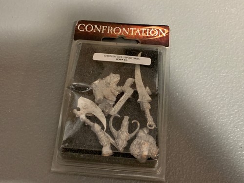 A10436 RACKHAM CONFRONTATION METAL OOP NIB GRAVE GUARDIAN NEW SEALED