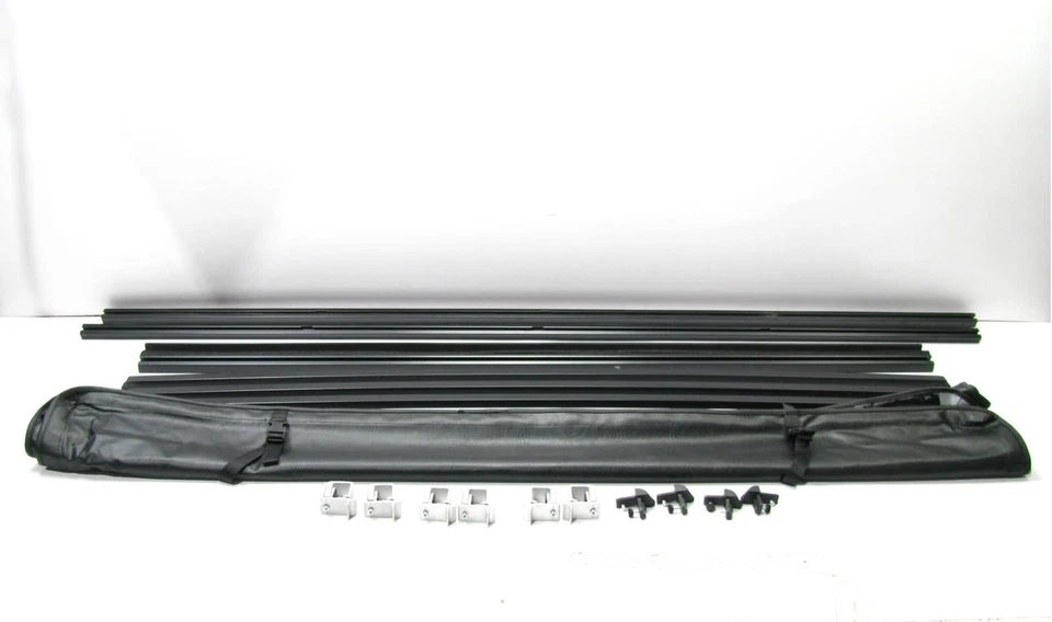 Bully TNS3004 - Cubierta de cama de tonel enrollable suave - 04-08 Ford F-150 6.5' CAMA CORTA Foto 2 de 4