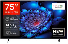 TCL 75P6K-UK 75" Smart 4K Ultra HD HDR LED TV