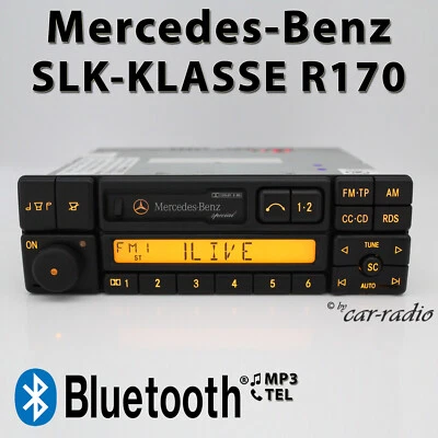 Original Mercedes R170 Radio Special BE2210 Bluetooth Radio MP3 C170 A170 SLK - Bild 1 von 4