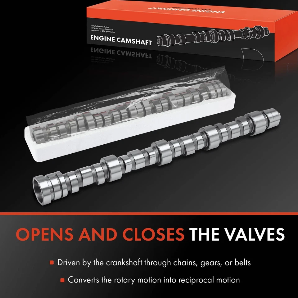 Árbol de levas del motor para Chrysler Cirrus 2000 Dodge Neon 1996-2003 L4 2,0 L Plymouth Foto 2 de 4