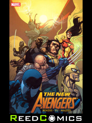 NEW AVENGERS VOLUME 6 REVOLUTION GRAPHIC NOVEL Collects (2013) #26-31