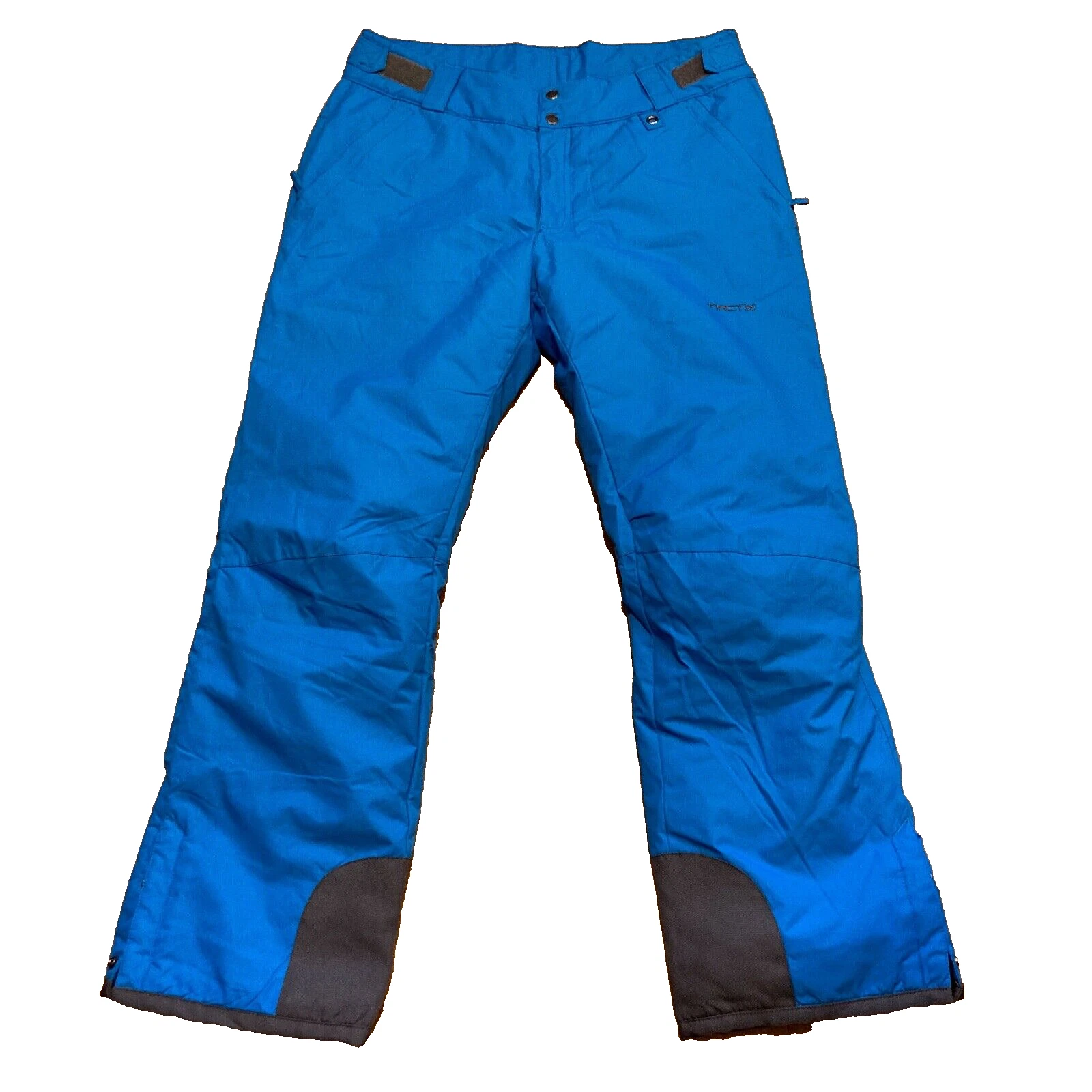Arctix Snow Ski Pants Women's XL Premium Insulated Winter Marina Blue