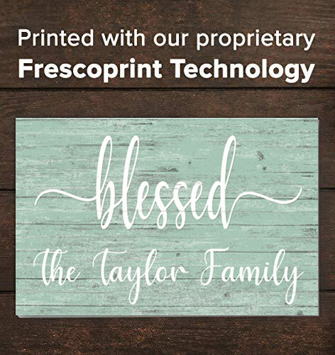 Blessed Custom Rustic Family Sign Décor for Anniversary, Newly Wed Couples Gift - Picture 6 of 9