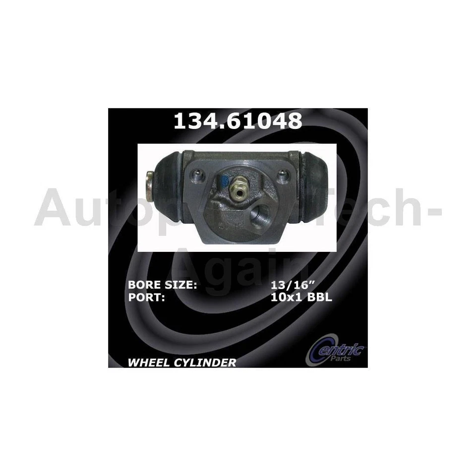 Juego de 2 cilindros de rueda de freno trasero Centric para Ford Contour 1997 1998 1999 2000 Foto 4 de 4