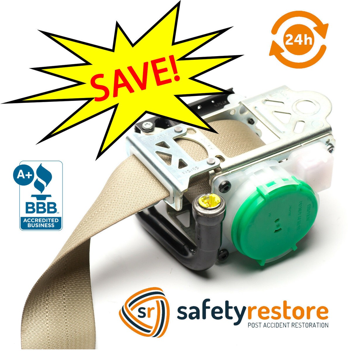 for MERCEDES SEAT Belt Repair Buckle PRETENSIONER Rebuild Reset
