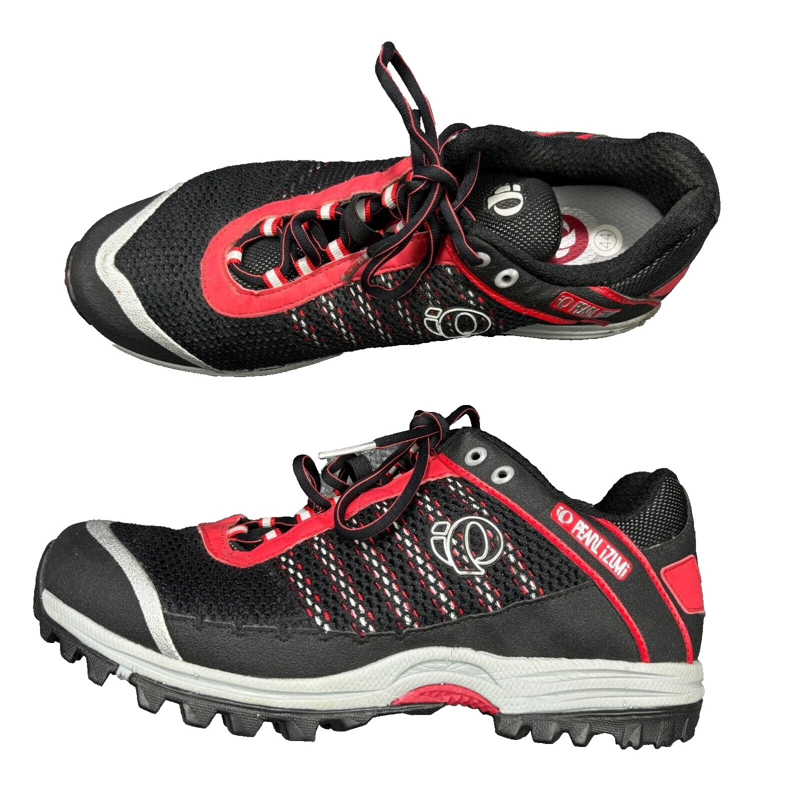 Hombres Ciclismo Pearl Izumi Negro 11 Zapato EE. UU.