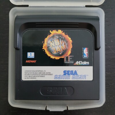 NBA Jam Tournament Edition T.E. | SEGA Game Gear | Modul inkl. Schutzhülle 1.  