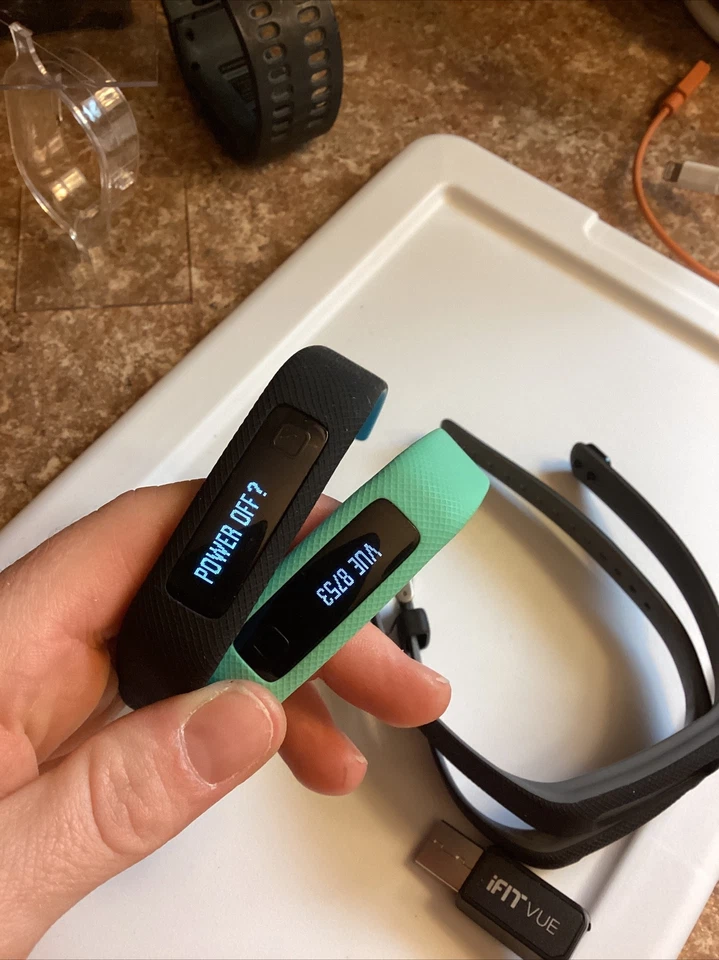 iFit Vue (IFACT3vue) - Rastreador de atividade sem fio X2 com bandas - Imagem 2 de 3