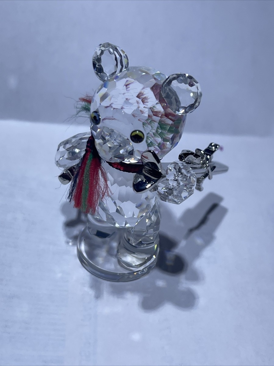 Swarovski Crystal – Kris Bear w/ Skis (A 7637 NR 000 004A