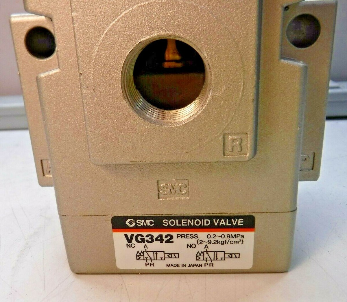 VG342-2DZ-06B エアバルブ SMC