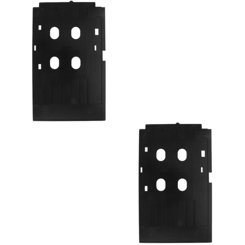  2 Pieces PVC -ID -Kartenschale Student PVC-Karte Wiederverwendbares Kartenfach