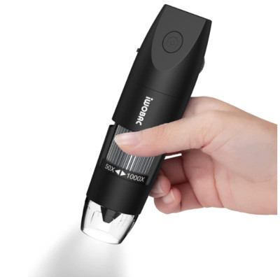 Digital Microscope Wireless Pocket Handheld USB Microscopes, 50x-1000x Zoom