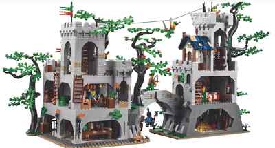 LEGO Bricklink Forest Stronghold Set 910043 Exclusive BRAND NEW