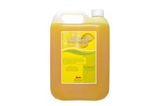 5L Heavy Duty Lemon Gel Floor Cleaner - Thick Grease Remover for Commercial Use