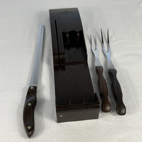 Cutco Classic Cooking Prep Dinnerware Knife & 2 Forks 26 27 24 w/case. eBay