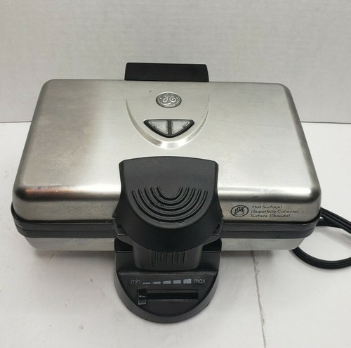 general electric select edition waffle maker
