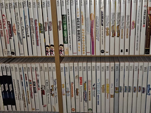 Nintendo Wii Games! *Pick Your Game* A-F In Cases - Updated list 10/13