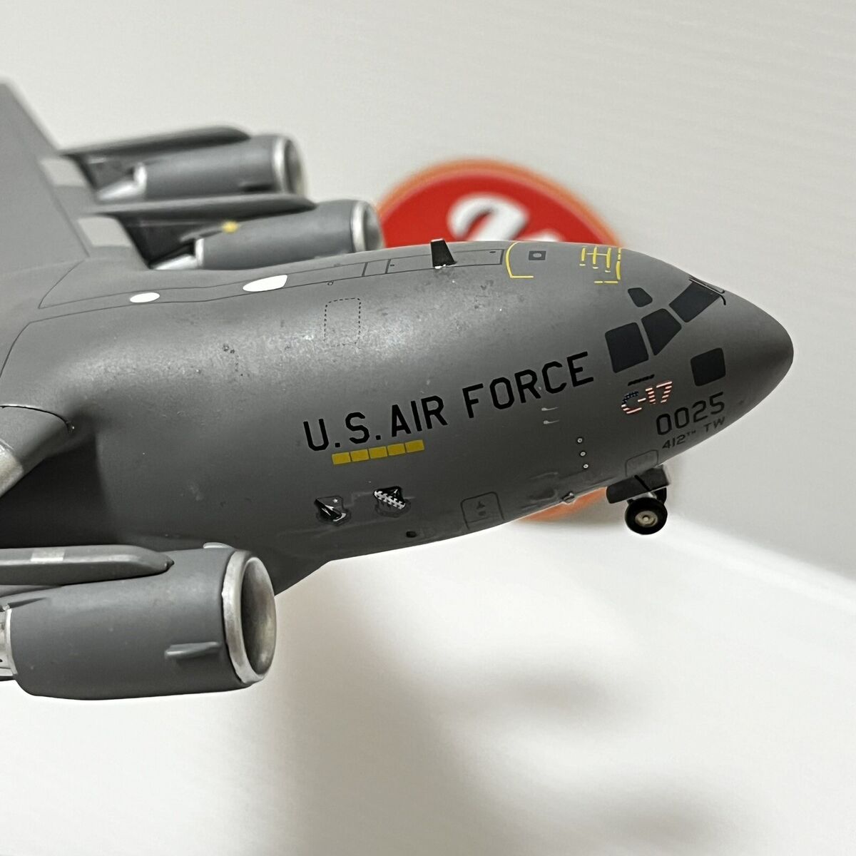Gemini 1/200 BOEING C-17 GLOBEMASTER III 3 EDWARDS U.S. AIR Gemini 1/200 BOEING C-17 GLOBEMASTER III 3 EDWARDS U.S. AIR