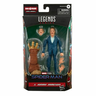 Hasbro Marvel Legends Series Spider-Man J. Jonah Jameson Neu & OVP
