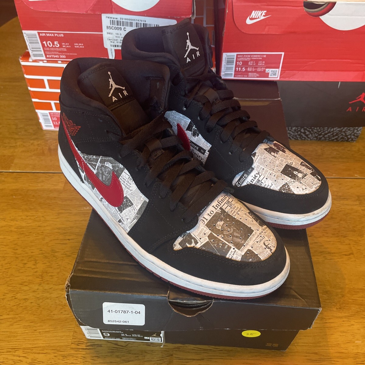 スニーカー NIKE Air Jordan 1 Mid SE \