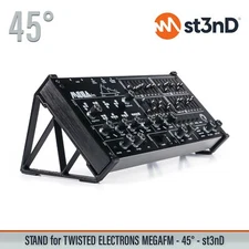 STAND for TWISTED ELECTRONS MEGAFM - 45°