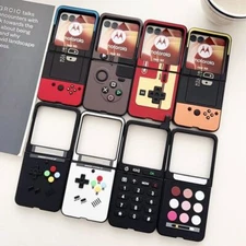 For Moto Razr Ultra Plus 2025 2024 Cute Game Gamepad Retro Classic Case Cover