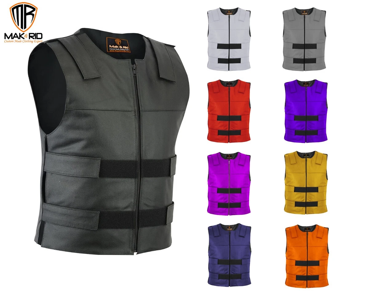 Leather bulletproof vest sale