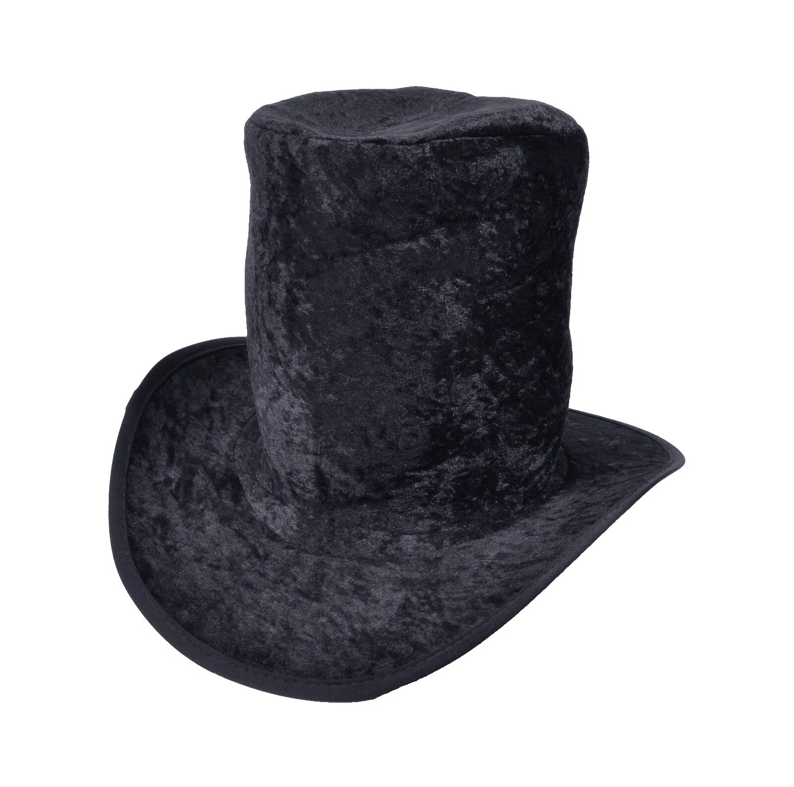 Sombrerero Loco Disfraz De Terciopelo cloches