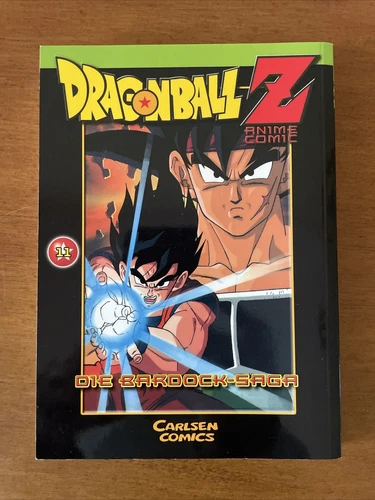 Dragon Ball Z Anime Comic #11 Die Baroock-Saga Carlsen EDICIÓN ALEMANA a todo color RARO