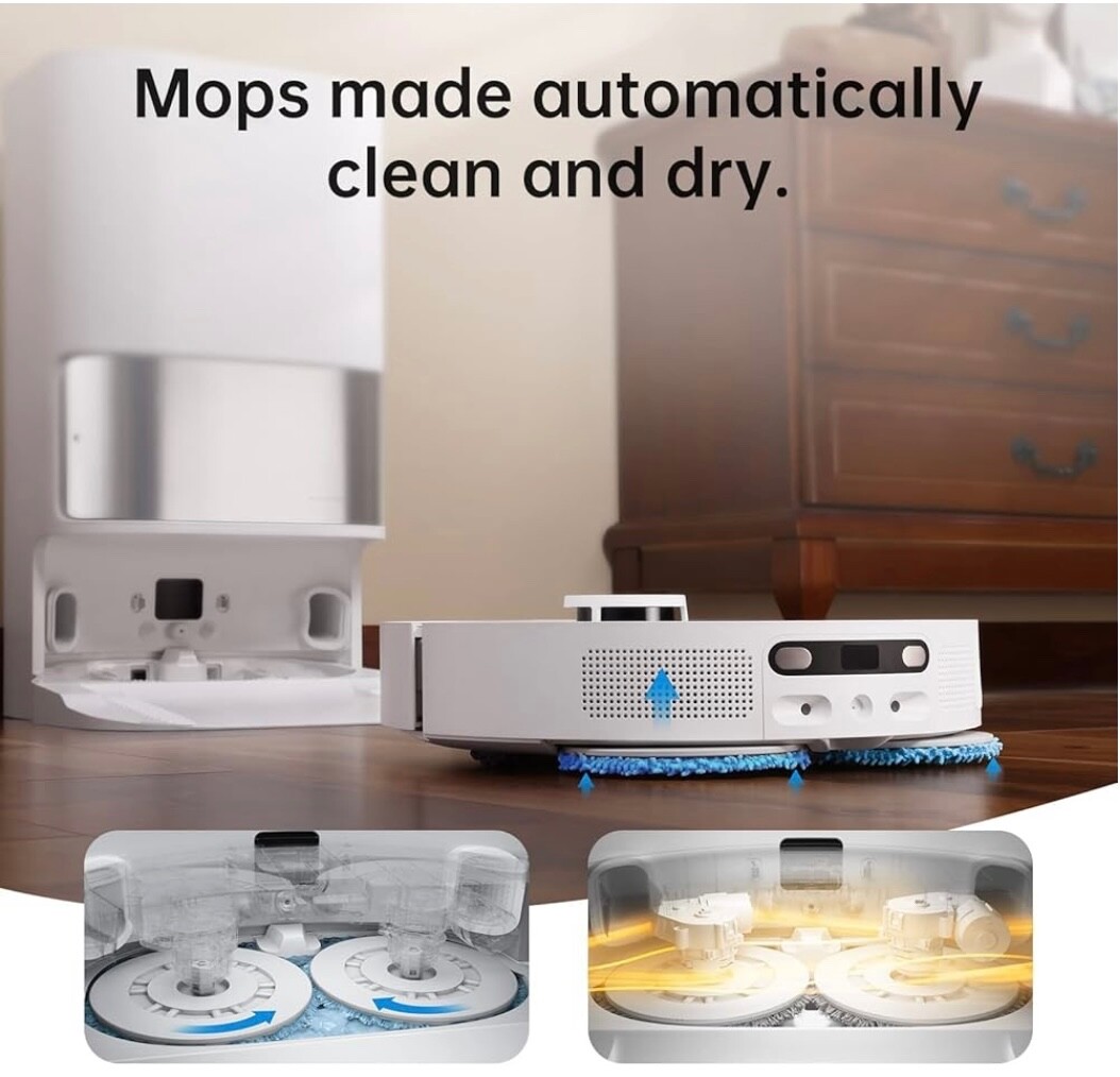 dreame L10s Ultra Robot Vacuum Fully Automated Cleaning Seller Refurbished