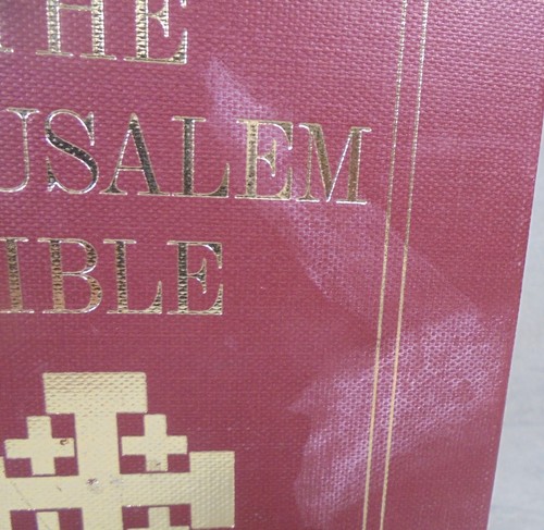 Vintage The Jerusalem Bible 1966 Edition Hardcover with Slipcase Doubleday - Picture 16 of 17