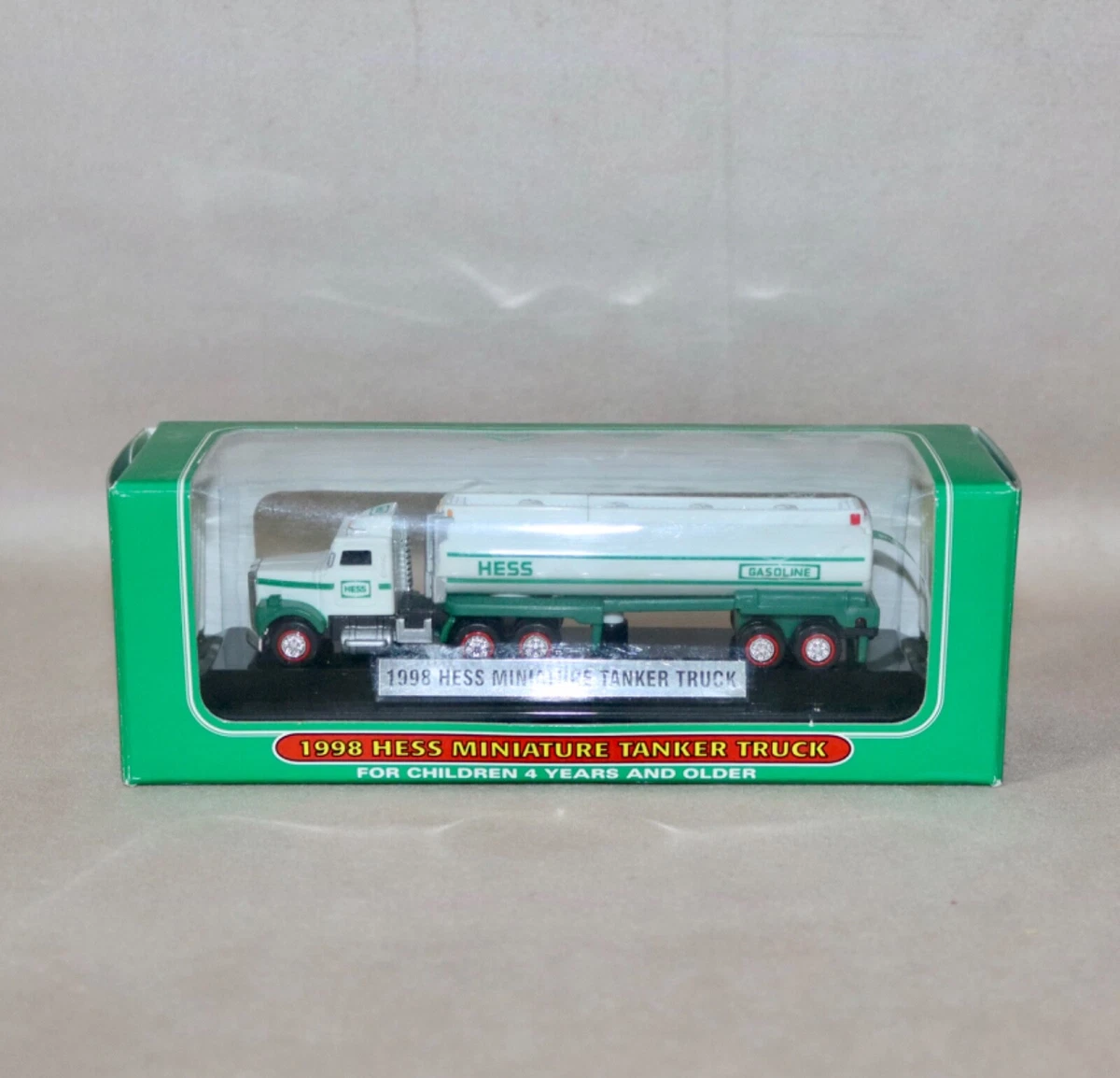 1998 hess cheap miniature tanker truck