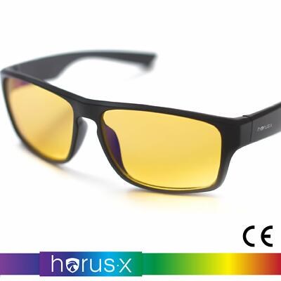 Horus X Occhiali luce blu gaming con filtro anti luce blu >90