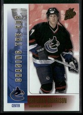 2002-03 Pacific Quest for the Cup Chasing the Cup Brendan Morrison #19 