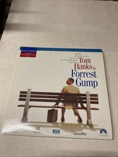 Laserdisc Forrest Gump Tom Hanks Gary Sinise AC-3 THX Widescreen LD Laser DIsc