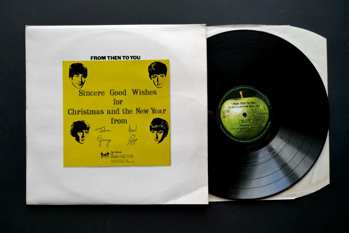 Beatles Christmas Record for sale | eBay UK