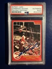 DOMINIQUE WILKINS 1984 Star Autograph PSA/DNA On Card Auto Reprint Card