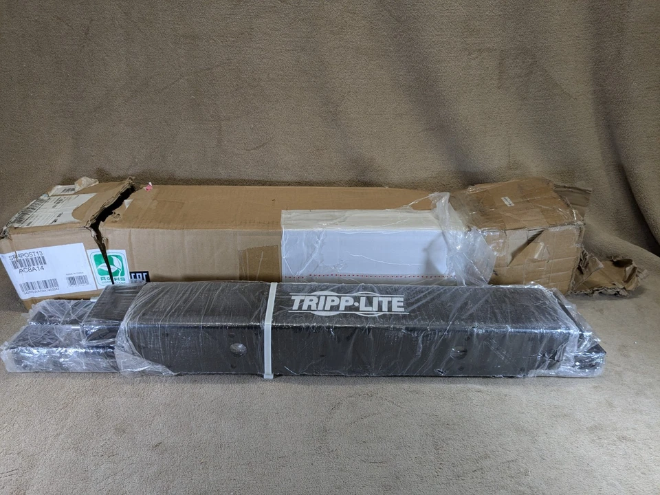 Tripp Lite SmartRack 4Post Adjustable Depth 13U 19" Open Frame Rack SR4POST13 - Image 2 of 4