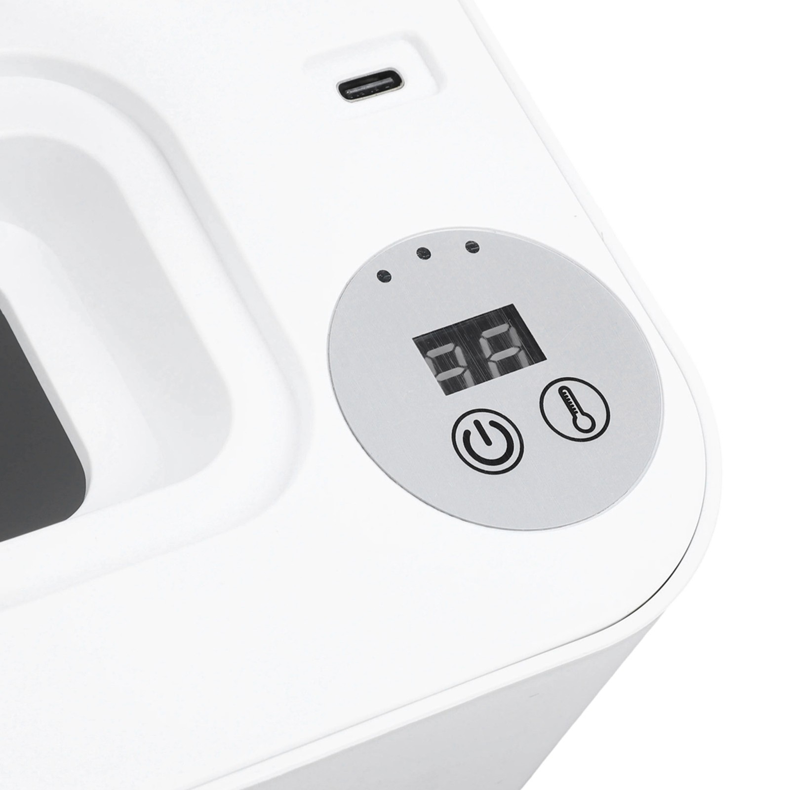 Baby Wipe Warmer With Surround Heating And Night Light For Sensitive Skin