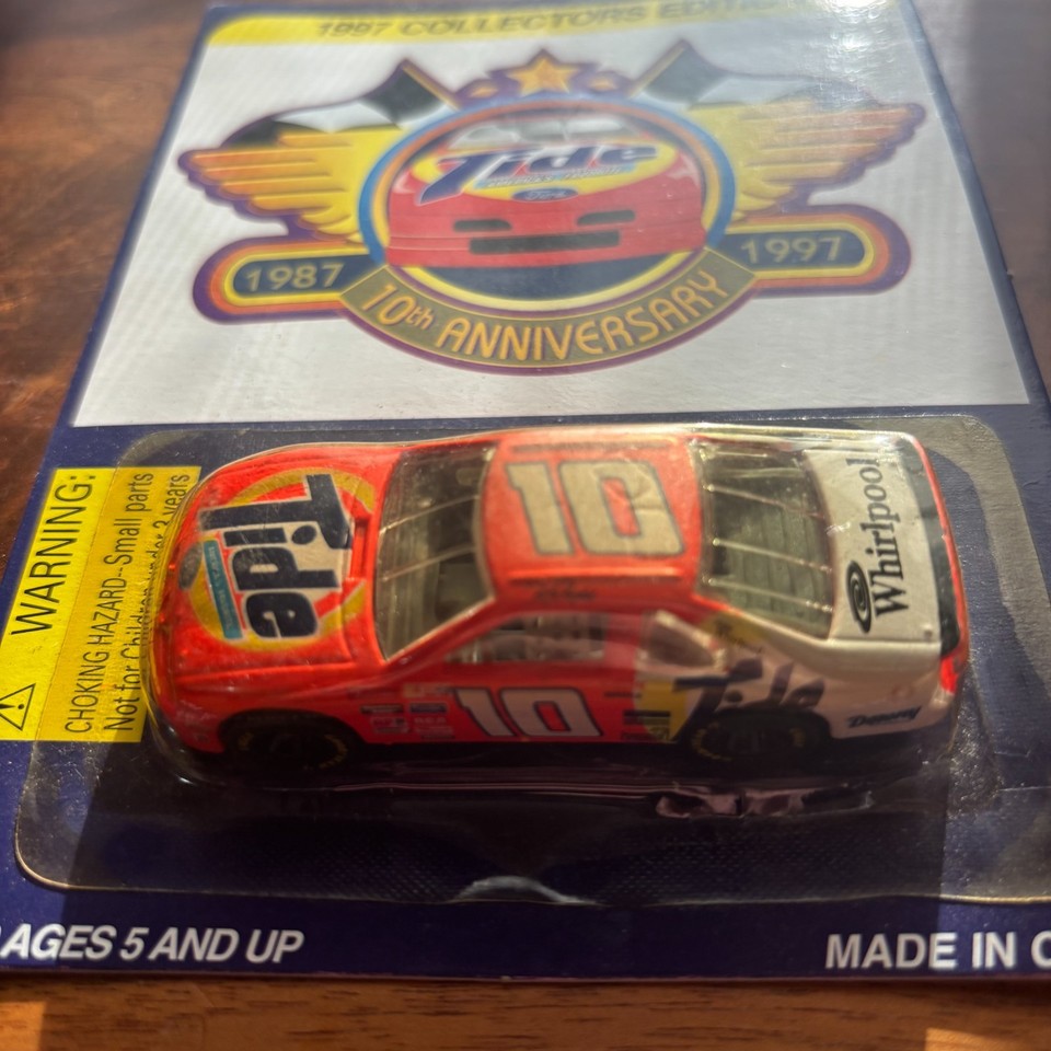Ricky Rudd 1997 Racing Champions #10 Ricky Rudd 1997 Collectors Edition Tide NASCAR 1: ...