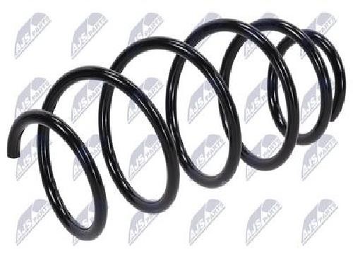 NTY E-Front Axle Coil Spring ASZ-CH-017 for Chevrolet, Reinforced