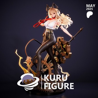 Zani Garage Kit Figure - Wuthering Waves | Kuru Figure