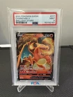 2022 POKEMON SWORD & SHIELD BRILLIANT STARS #017 CHARIZARD V PSA 9