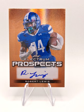 2024 Leaf Electrum Prospects #PA-RL2 Robert Lewis AUTO /59